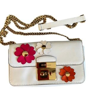 Michael Kors leather crossbody bags